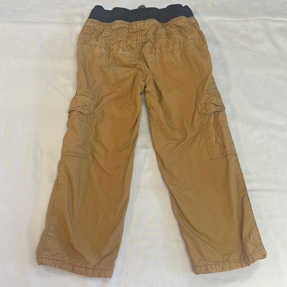 Gymboree Tan/Khaki Casual Bottoms with Elastic Waist - Picture 3 of 4